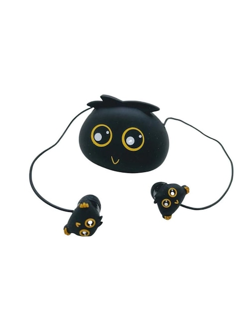 Audífono in ear Gadgets & Fun Monstruo EJ-196 alámbrica Negro