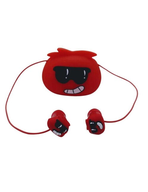 Audífono in ear Gadgets & Fun Monstruo EJ-196 alámbrica Rojo