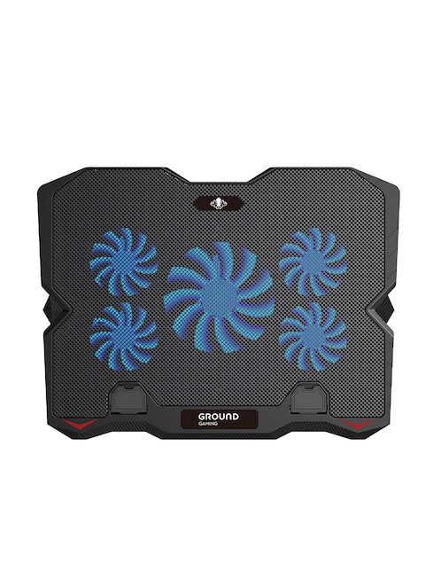 Base con ventilador para laptop ajustable Ground Gaming