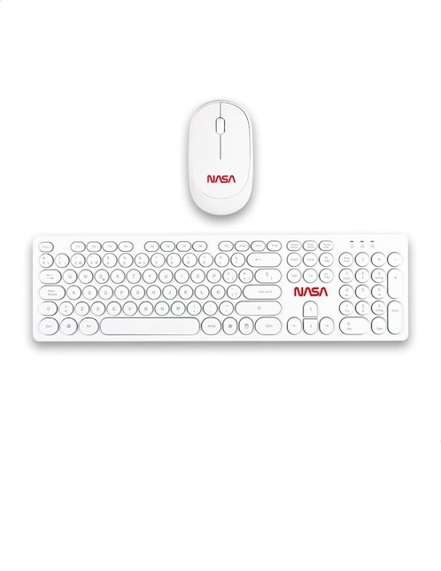 Mouse y teclado Techzone NASA