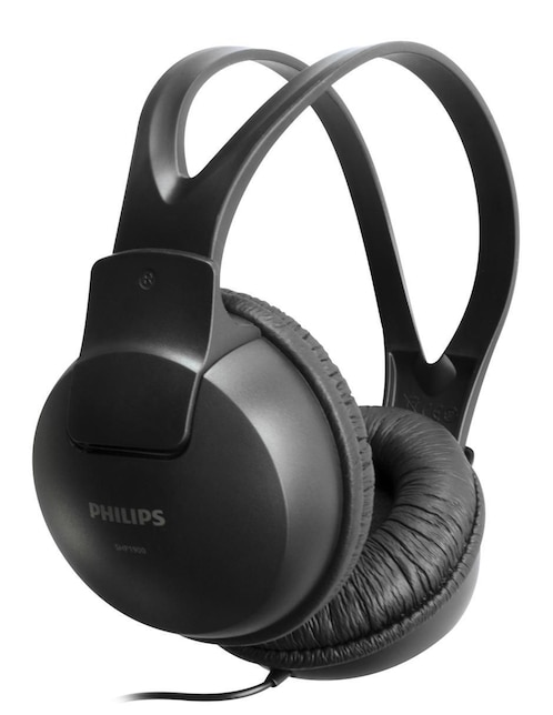 Audífonos Over-Ear Philips Stereo Headphones SHP1900/10 Alámbricos con Cancelación de Ruido