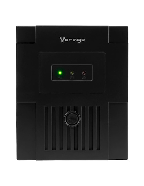 Regulador de voltaje Vorago UPS-500