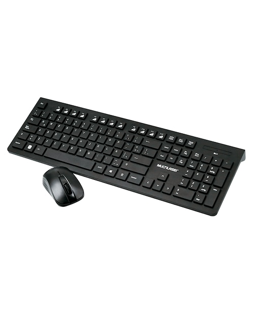 Mouse y teclado Multilaser TC502