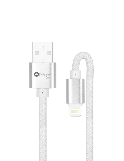 Cable lightning D-Bugg a USB A de 2 m