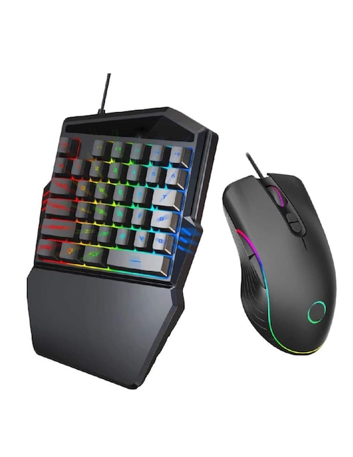 Mouse y Teclado