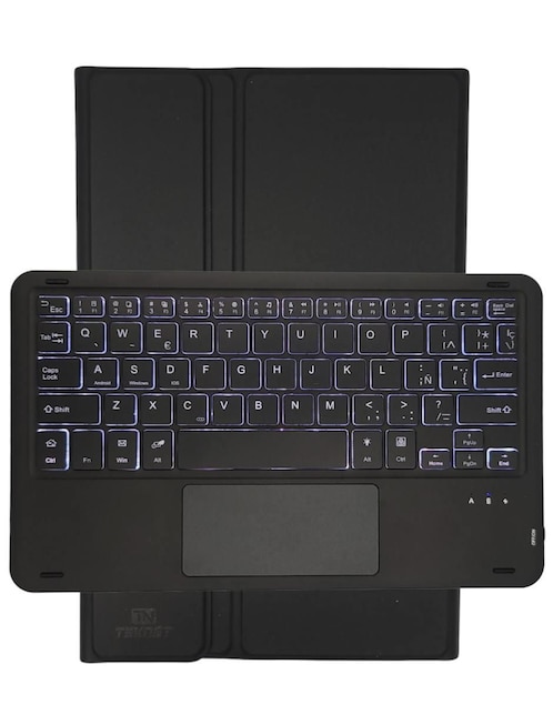 Funda con teclado para Tablet Teknet para Samsung Galaxy Tab S8, S7 de 11 pulgadas