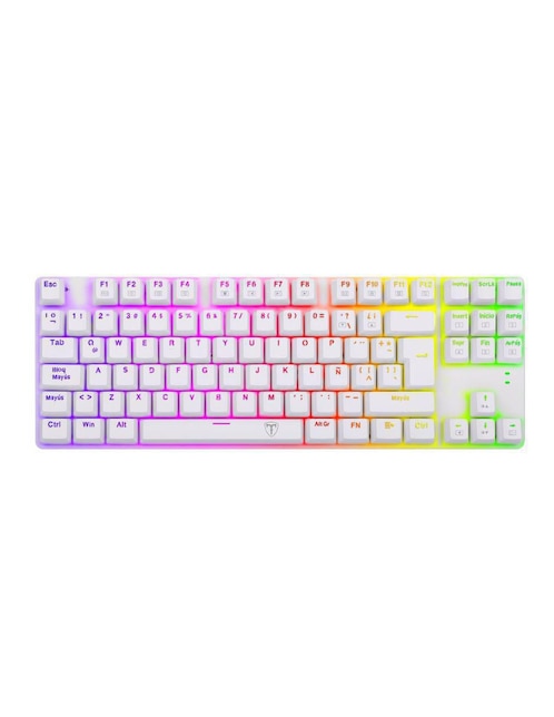 Teclado gamer conexión inalámbrica Bora T-TGK315W-BL-V2-SP 1