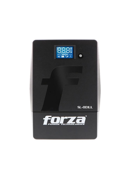 Regulador de voltaje Forza SL-801UL