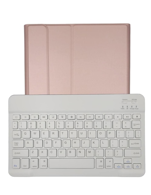 Funda con teclado para tablet Teknet para iPad 9,8 y 7