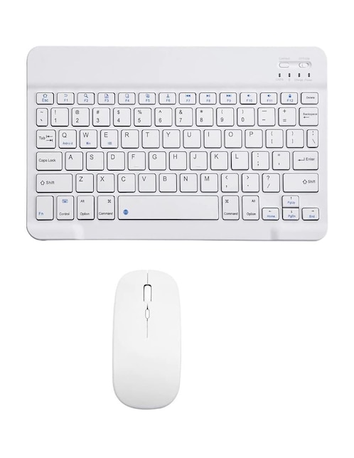 Mouse y Teclado