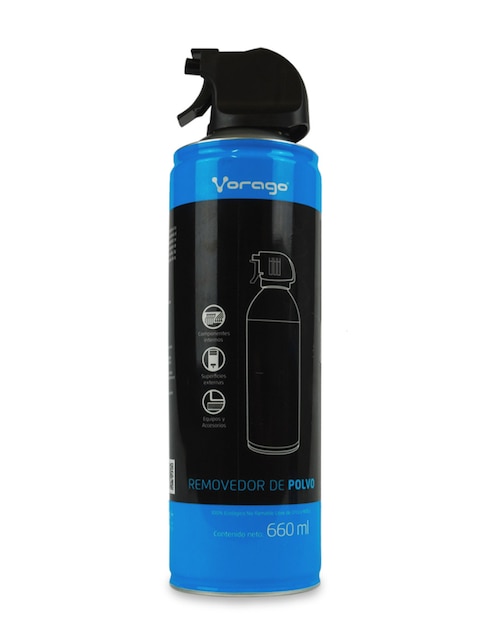 Aire Comprimido Vorago 660 ml