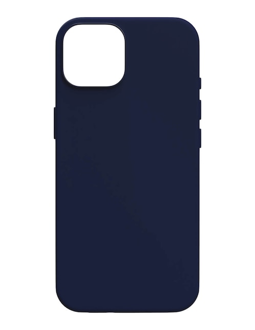 FUNDA CEL, IPHONE 15 PLUS, AZUL MARINO