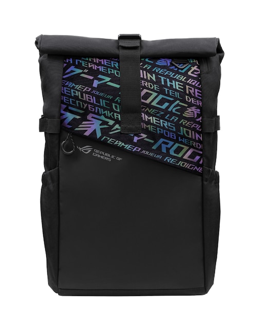 Mochila con portalaptop Asus Rog Gaming impermeable unisex