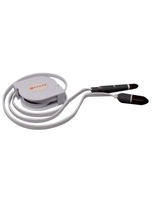 Cable micro USB Naceb a tipo lightning de 1 m