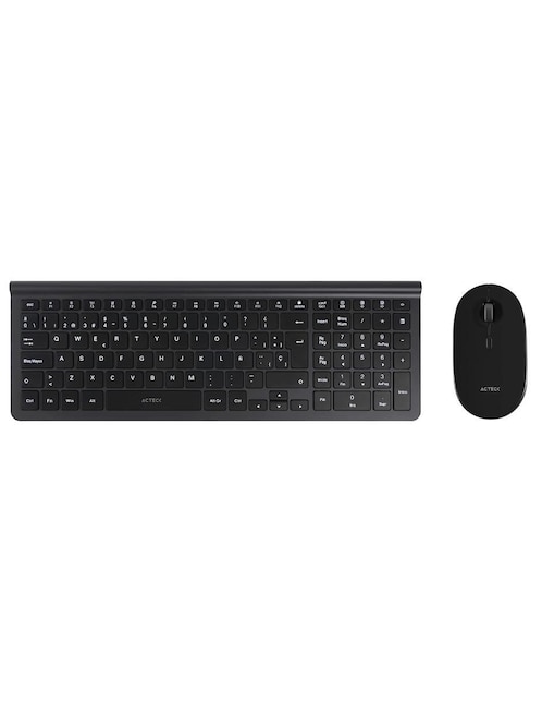 Mouse y teclado Acteck Creator Inspire Edge MK675
