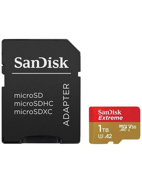 Memoria Micro SD Sandisk Capacidad 1 TB