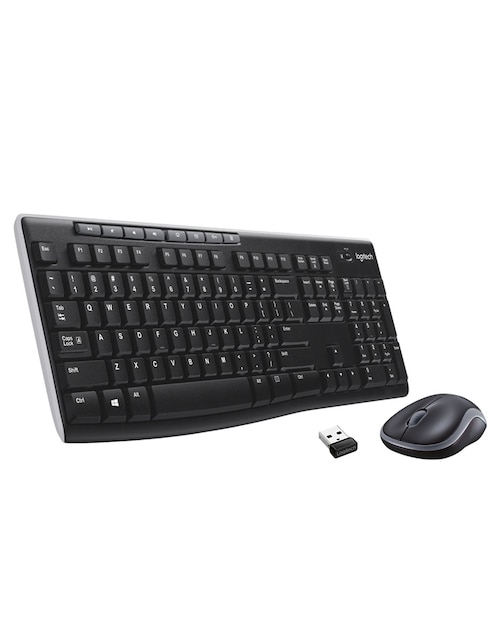 Mouse y teclado Logitech MK270