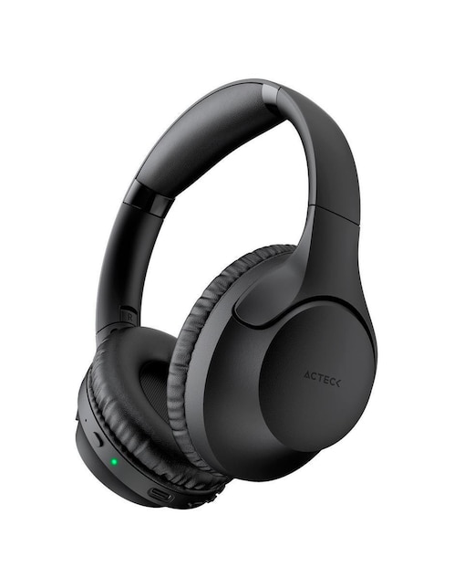 Audífonos Over-Ear Acteck Ac-935357 inalámbricos con cancelación de ruido