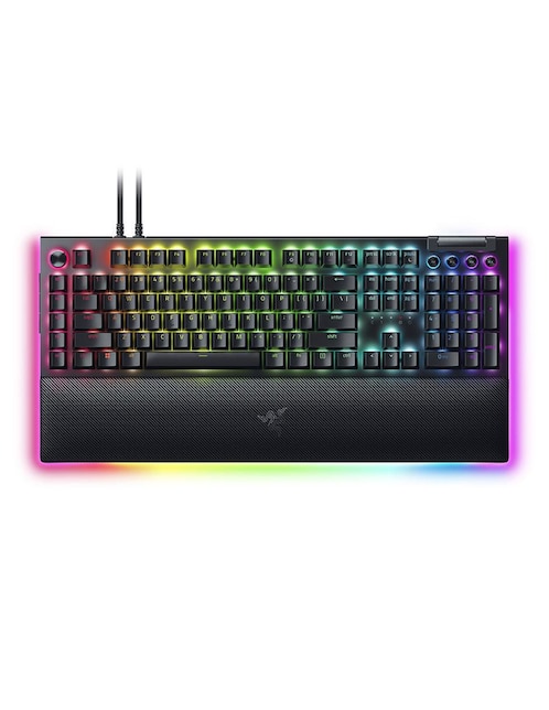 RAZER Teclado gamer conexión alámbrica Razer Blackwidow V4 Pro