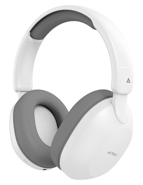 Audífono over ear Acteck Honour Plus HP450 inalámbrica con cancelación de ruido