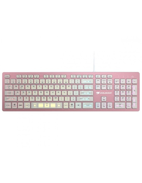 COUGAR Teclado gamer conexión alámbrica Cougar 37VAPXNMX.0002