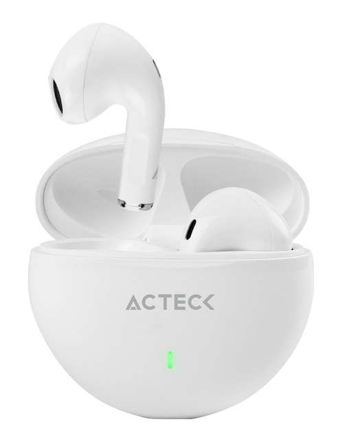 Audífonos True Wireless Acteck Sense Ep230 inalámbricos con cancelación de ruido