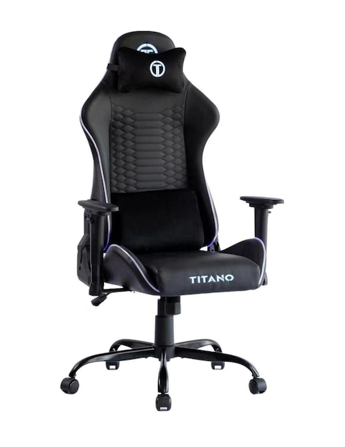 Silla gamer Titano Panter X-Lumina LED