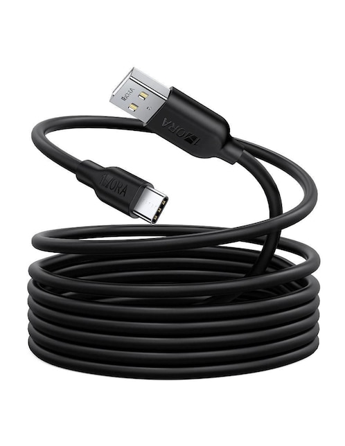 Cable USB C 1Hora a tipo USB a de 2 m