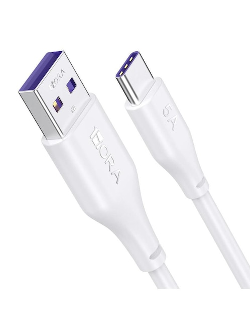 Cable USB C 1hora a tipo USB A de 1 m