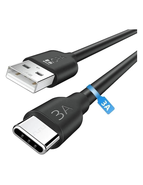 Cable USB C 1Hora a tipo USB A de 1 m