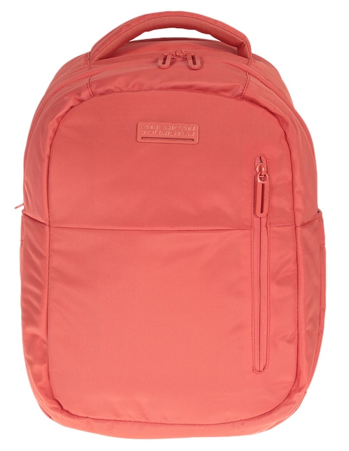 MOCHILA AMERICAN TOURISTER HIG, SALMÓN