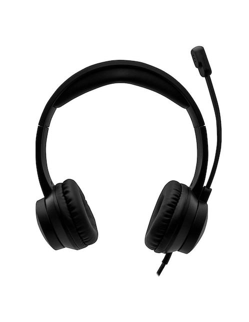 Audífonos On-Ear Acteck Hu430 alámbricos con cancelación de ruido