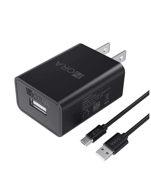 Cargador pared USB tipo A 1