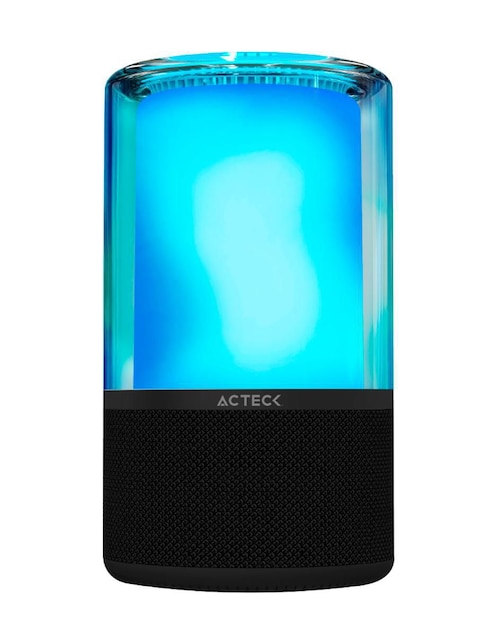 Bocina portátil Acteck AC-936385 bluetooth