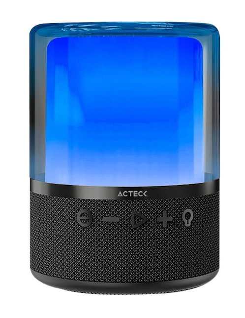 Bocina portátil Acteck AC-936408 bluetooth