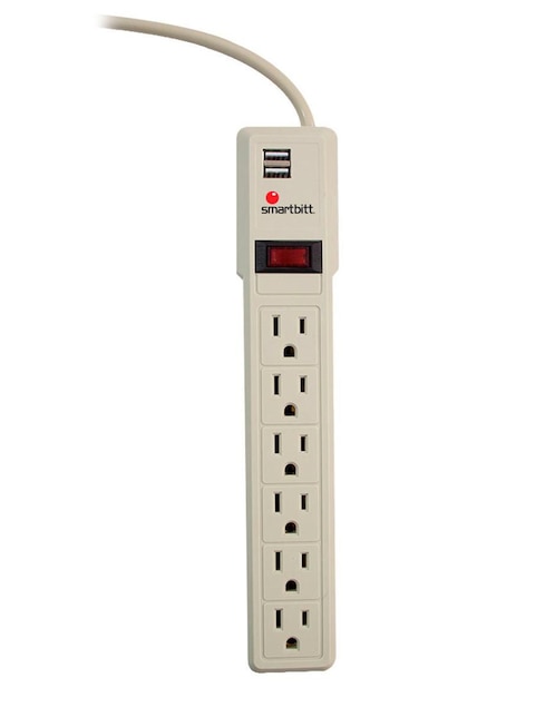 Regulador de voltaje SBSS-550J6USB 1