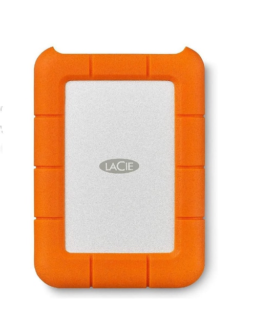 Disco duro externo Lacie capacidad 2 TB