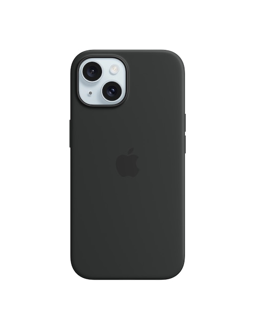 Funda Apple iPhone 15 de silicón