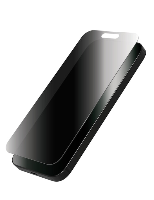 Mica celular Zagg iPhone 15 de cristal templado