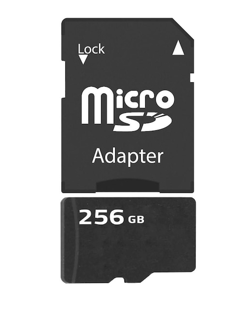 Memoria micro sd Generica capacidad 256 gb