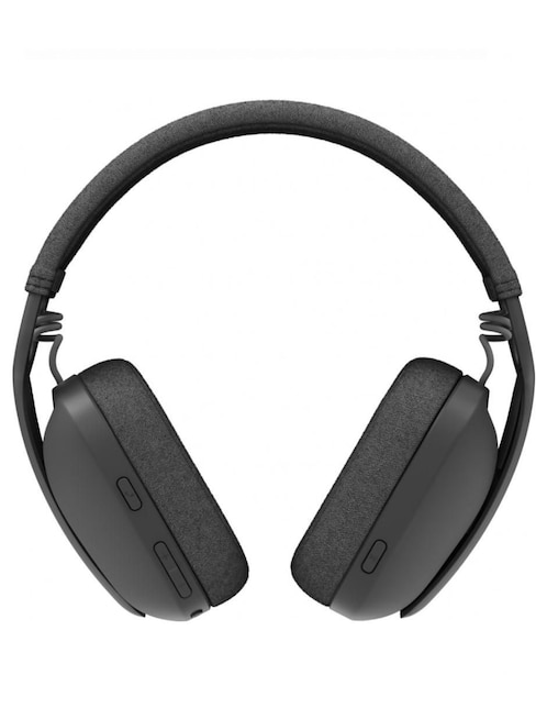 Audífonos Over-Ear Logitech 981-001214 inalámbricos con cancelación de ruido Negro