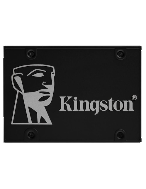Unidad SSD Kingston capacidad 2 tb