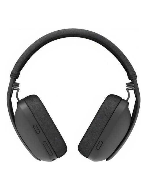 Audífonos Over-Ear Logitech 981-001198 inalámbricos con cancelación de ruido Negro