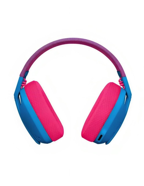 Audífonos Over-Ear Logitech 981-001061 inalámbricos con cancelación de ruido Azul