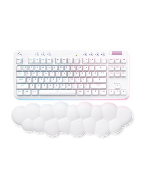 LOGITECH G Teclado gamer conexión inalámbrica Logitech G 920-010684