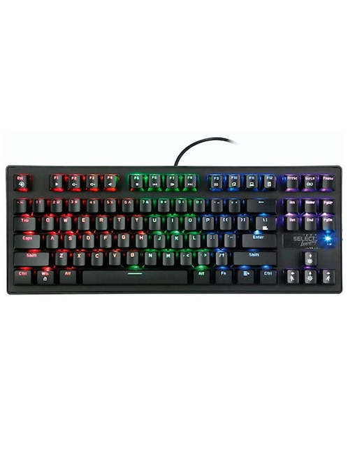 Teclado gamer conexión alámbrica SG-T1
