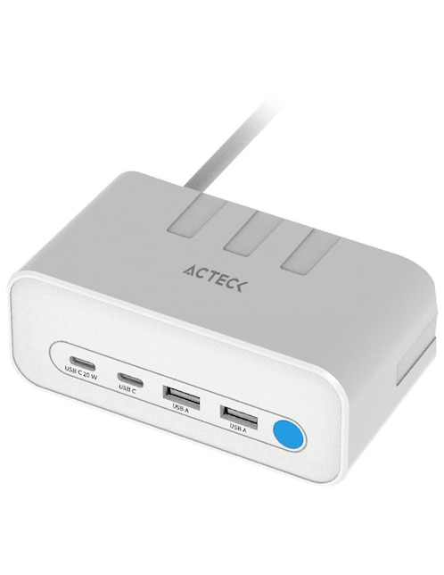 Cargador pared USB 1