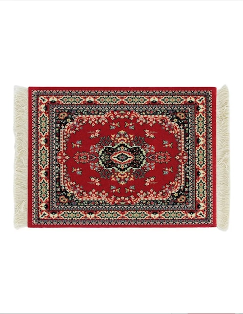 MOUSE PAD BOBA PERSA, ROJO