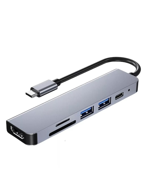 MR. GADGETS Hub Mr. Gadgets de 6 Contactos