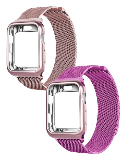 Set Correa para Smartwatch Mamá Pulpo Pinky
